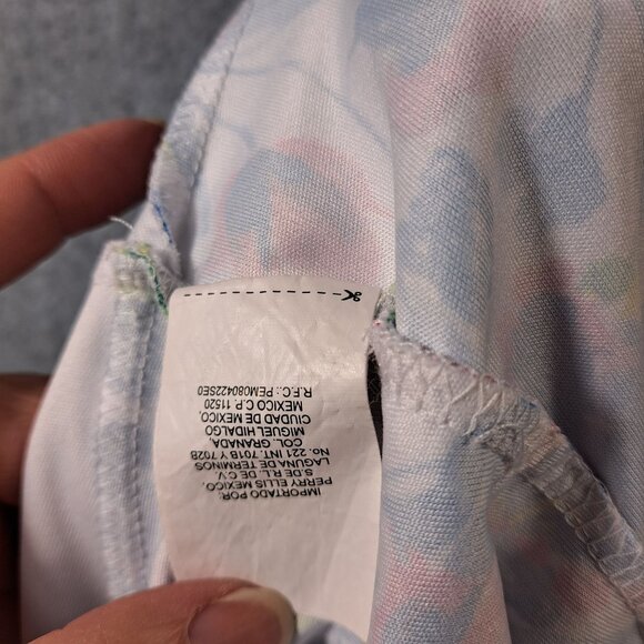 PGA Tour Womens XL Golf Skort Floral Print Pockets Athleisure Colorful Stretch - Picture 9 of 10